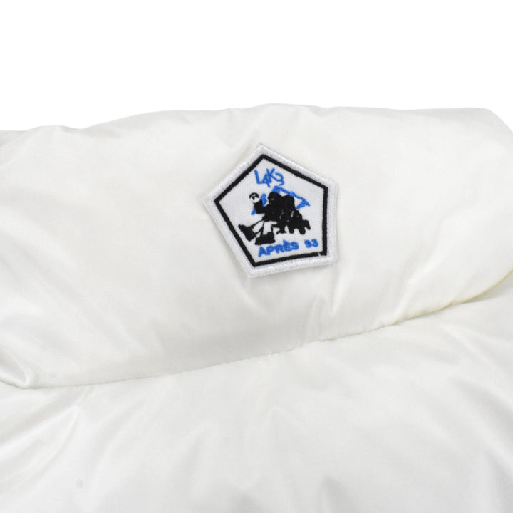 [L4K3 x Retar Nuy] Down Vest 2025 -WHITE- 