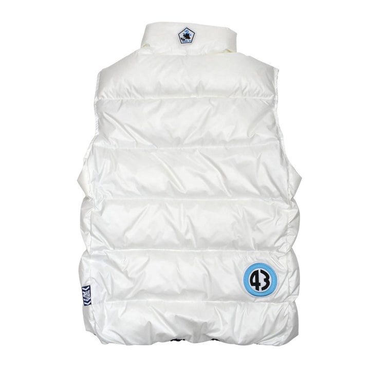[L4K3 x Retar Nuy] Down Vest 2025 -WHITE- 