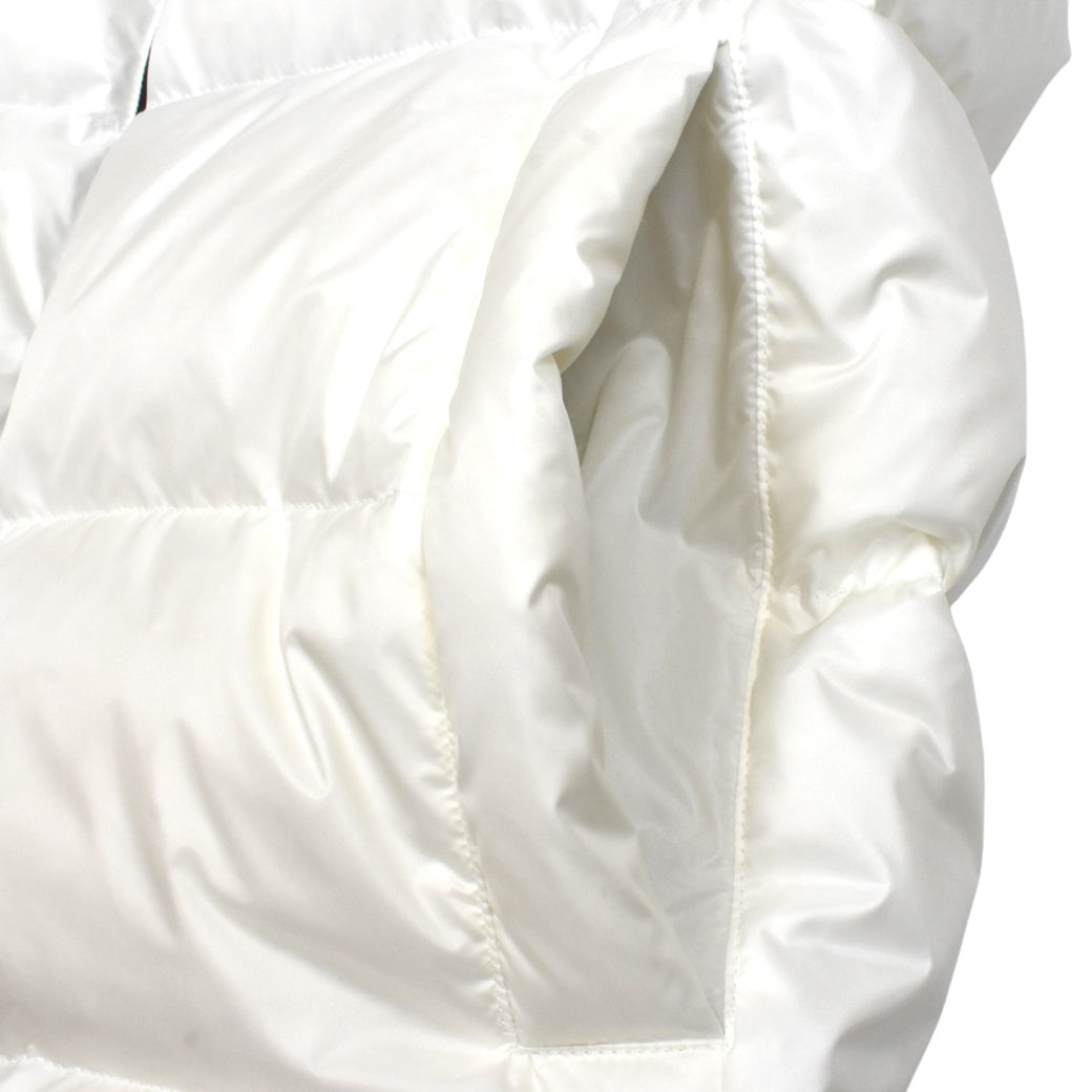 [L4K3 x Retar Nuy] Down Vest 2025 -WHITE- 