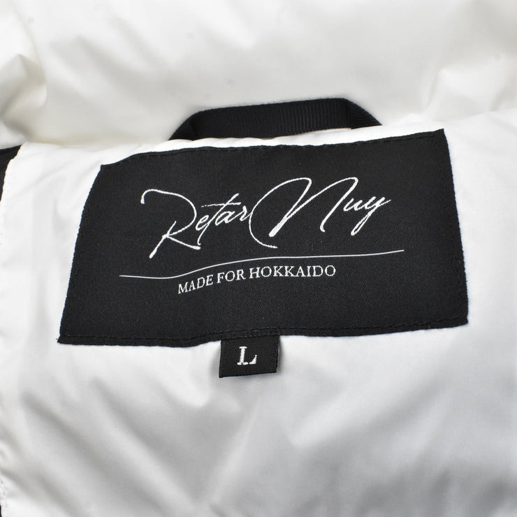 【L4K3 × Retar Nuy】 ダウンベスト2025  -WHITE-