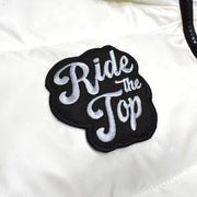 【L4K3 × Retar Nuy】 ダウンベスト2025  -WHITE-