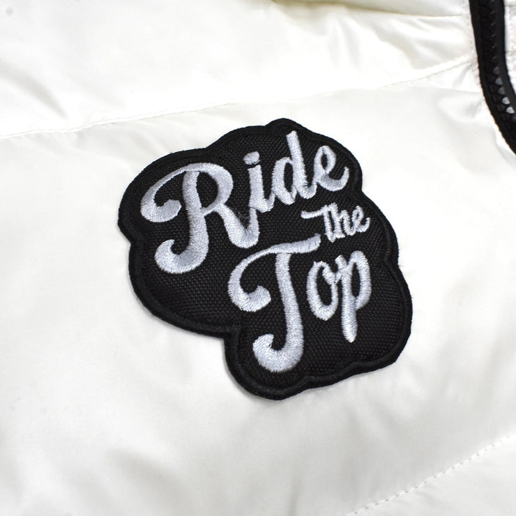 【L4K3 × Retar Nuy】 ダウンベスト2025  -WHITE-