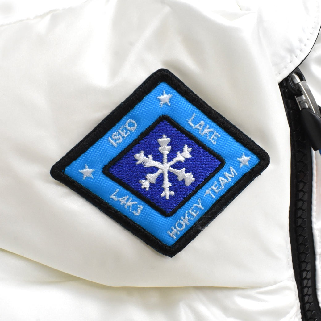 [L4K3 x Retar Nuy] Down Vest 2025 -WHITE- 