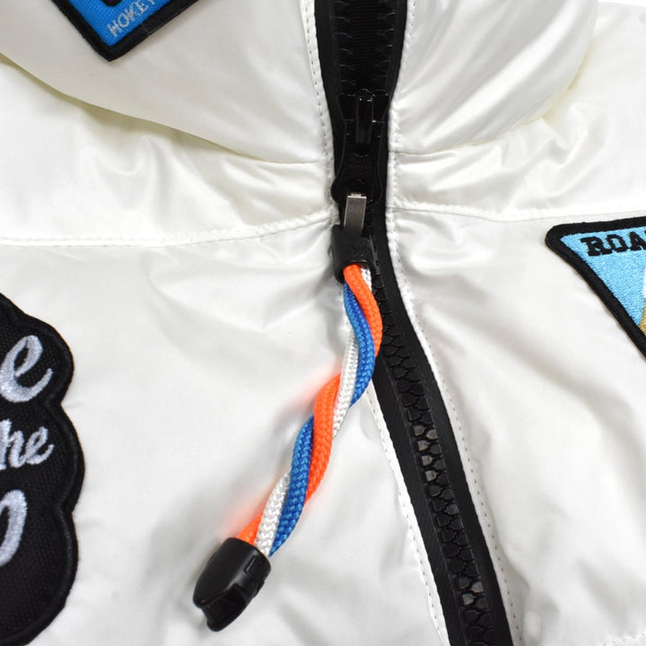 [L4K3 x Retar Nuy] Down Vest 2025 -WHITE- 
