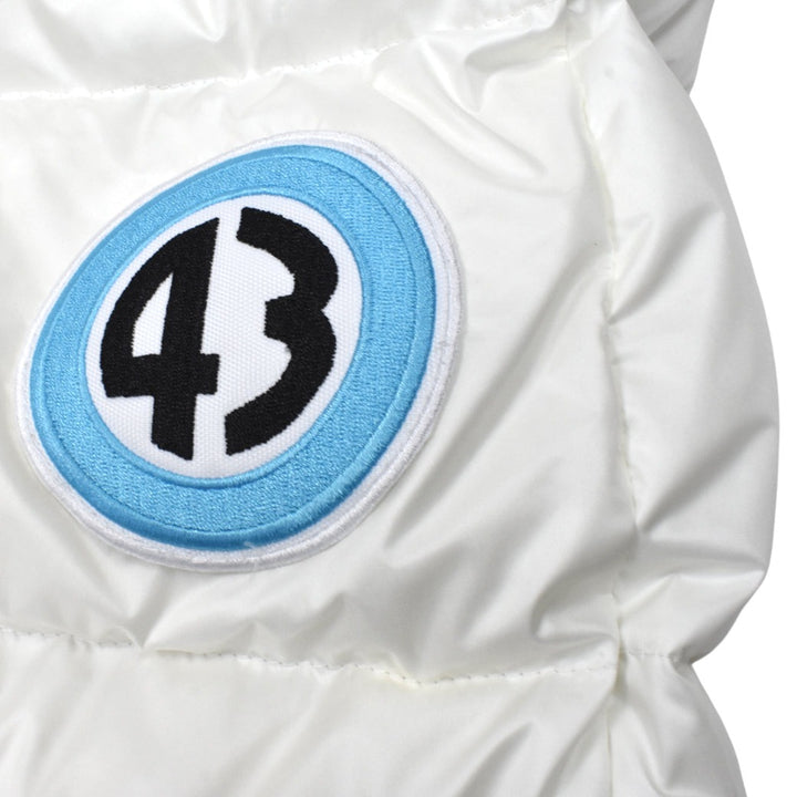 [L4K3 x Retar Nuy] Down Vest 2025 -WHITE- 
