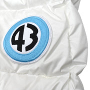 【L4K3 × Retar Nuy】 ダウンベスト2025  -WHITE-