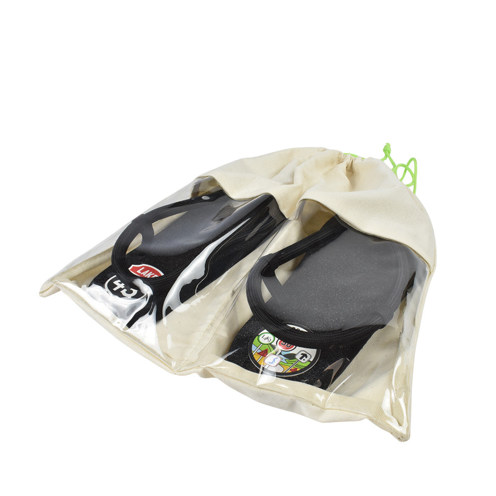 [L4K3×buntA] Castella Waraji SANDALS [BLACK]
