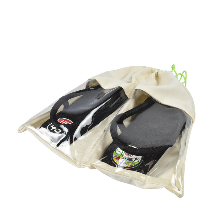 [L4K3×buntA] Castella Waraji SANDALS [BLACK]