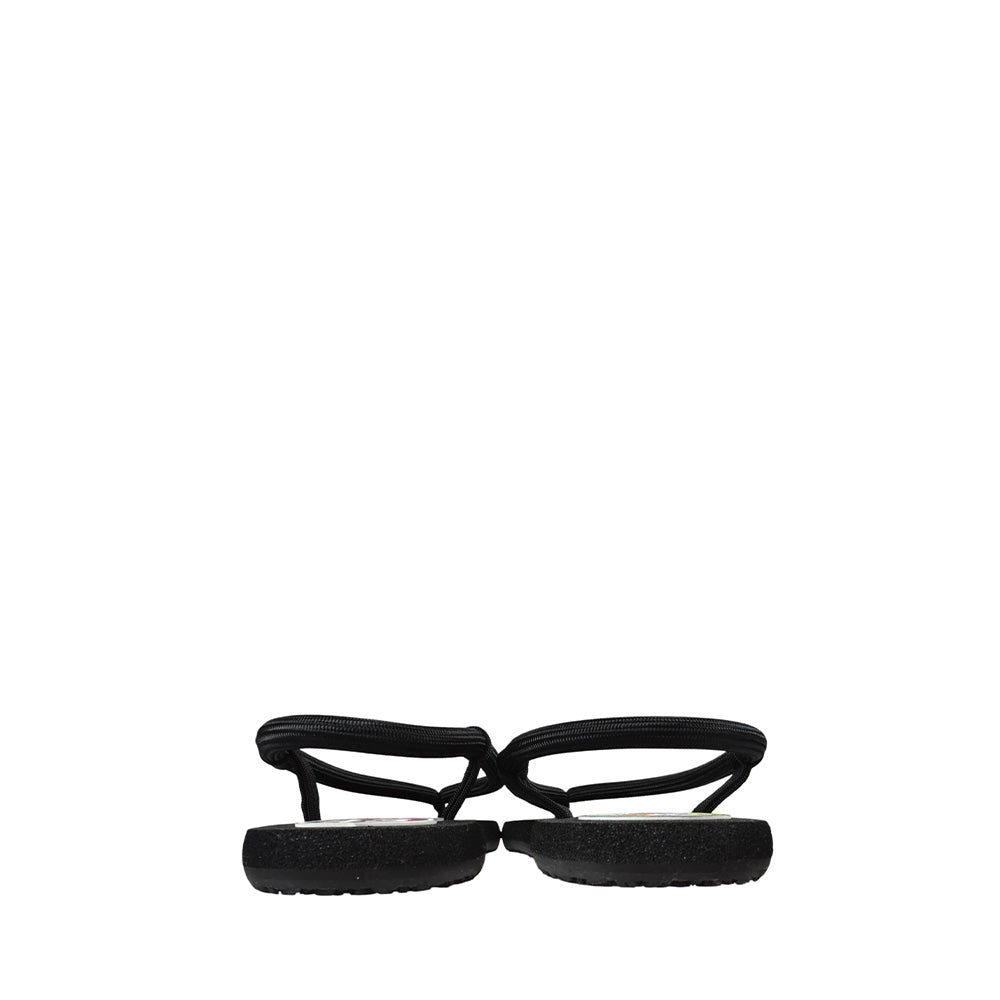 [L4K3×buntA] Castella Waraji SANDALS [BLACK]