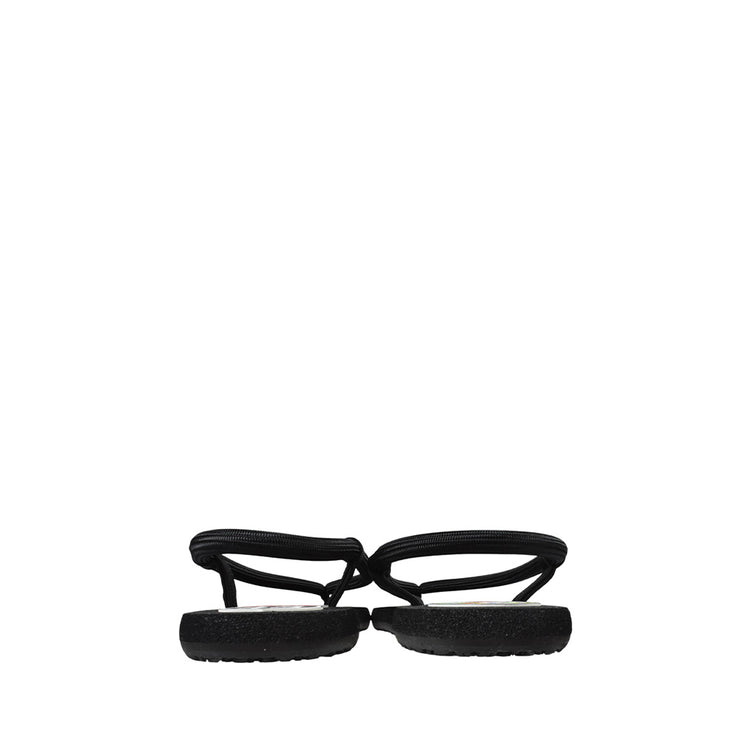 【L4K3×buntA】 Castella Waraji　SANDALS 【BLACK】