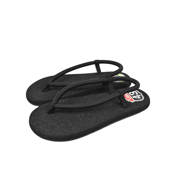 [L4K3×buntA] Castella Waraji SANDALS [BLACK]