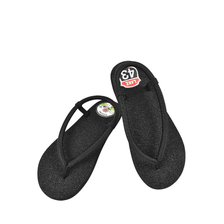 [L4K3×buntA] Castella Waraji SANDALS [BLACK]