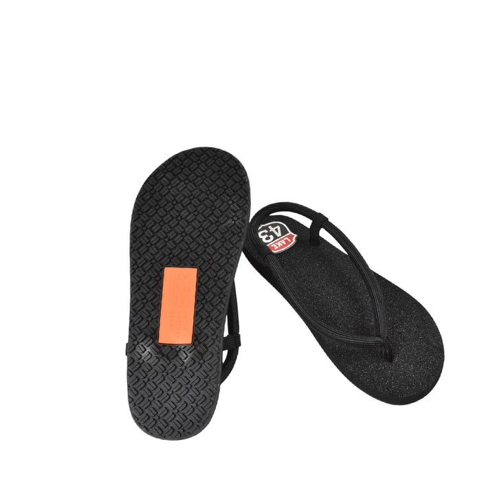 [L4K3×buntA] Castella Waraji SANDALS [BLACK]
