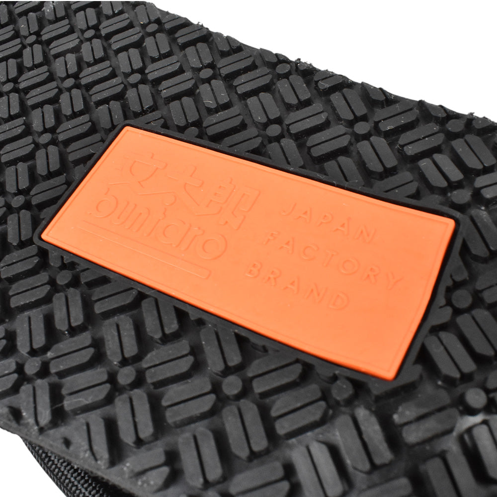 [L4K3×buntA] Castella Waraji SANDALS [BLACK]