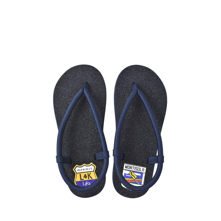 [L4K3×buntA] Castella Waraji SANDALS [NAVY]