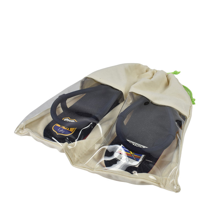 [L4K3×buntA] Castella Waraji SANDALS [NAVY]