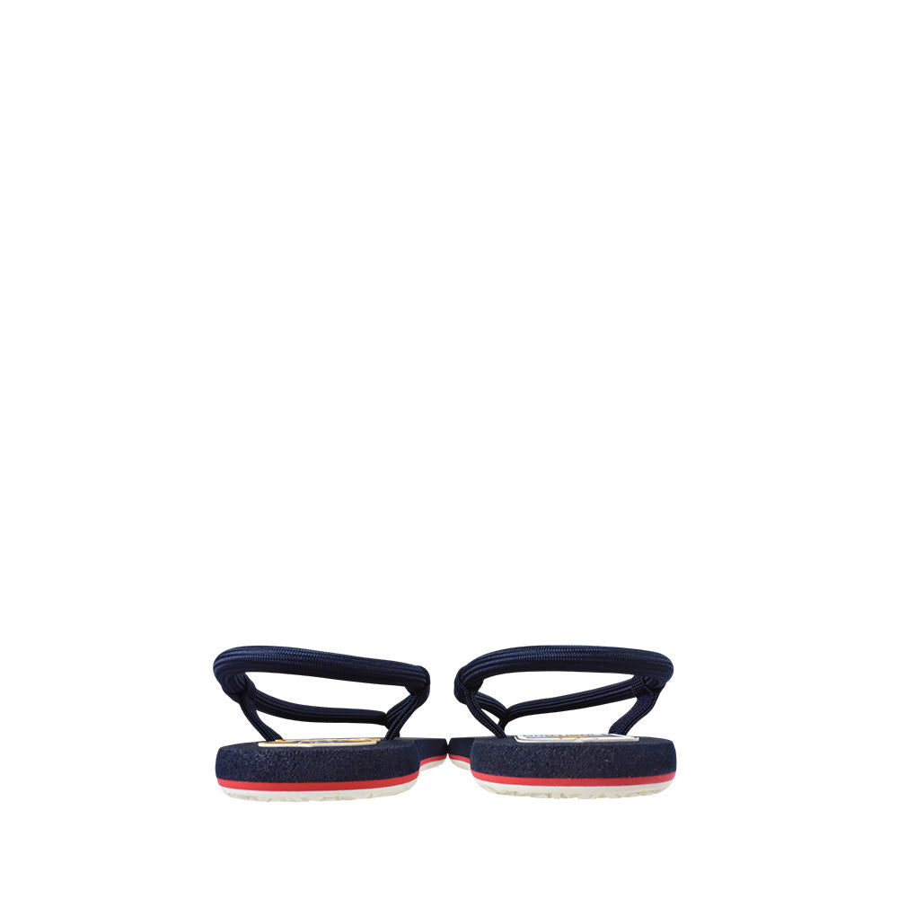 [L4K3×buntA] Castella Waraji SANDALS [NAVY]