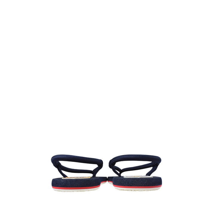 [L4K3×buntA] Castella Waraji SANDALS [NAVY]