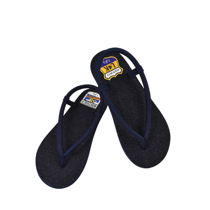 [L4K3×buntA] Castella Waraji SANDALS [NAVY]