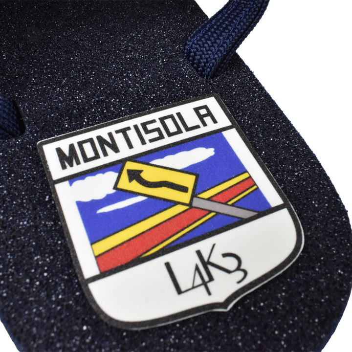 [L4K3×buntA] Castella Waraji SANDALS [NAVY]