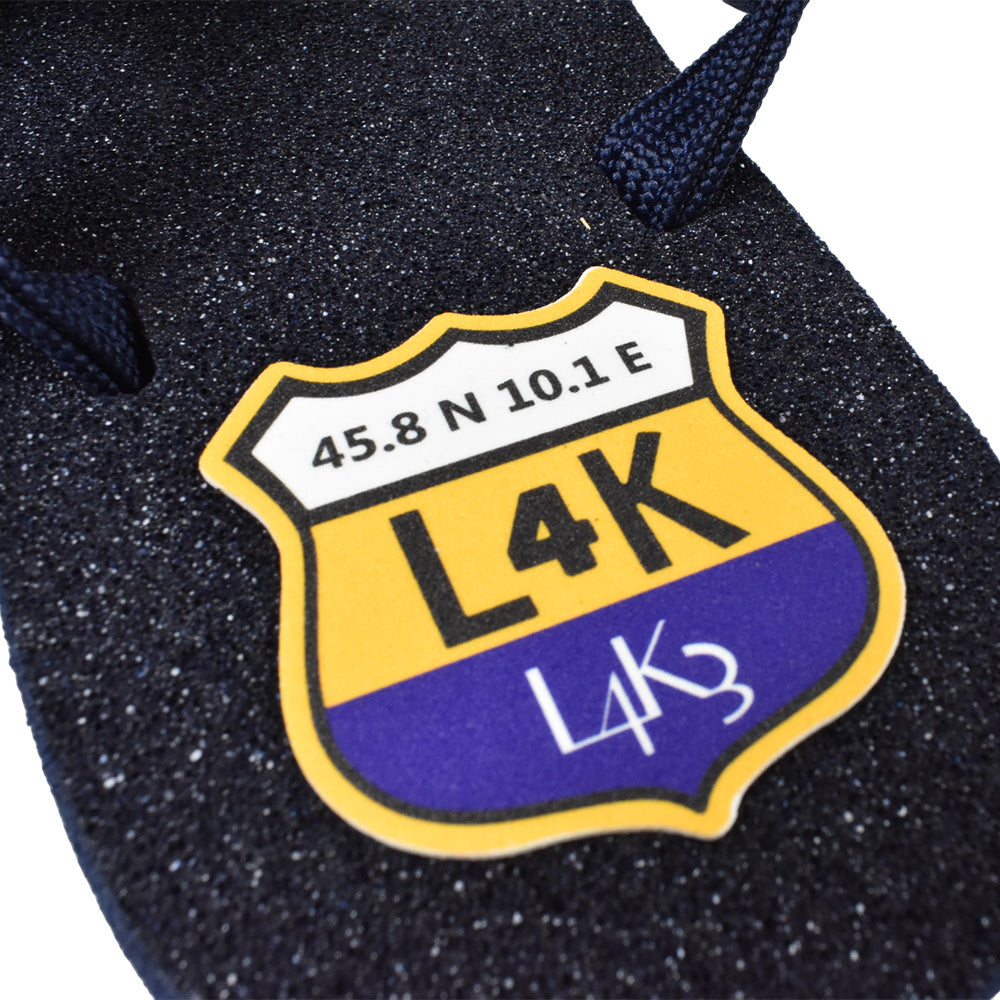 [L4K3×buntA] Castella Waraji SANDALS [NAVY]