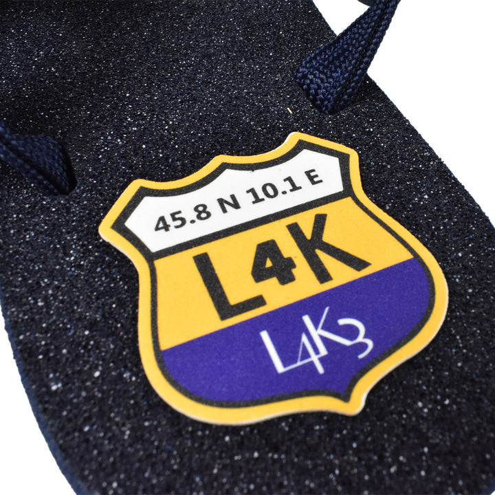 [L4K3×buntA] Castella Waraji SANDALS [NAVY]