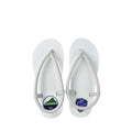【阪神タイガース 優勝SALE】【L4K3×buntA】 Castella Waraji　SANDALS 【WHITE】