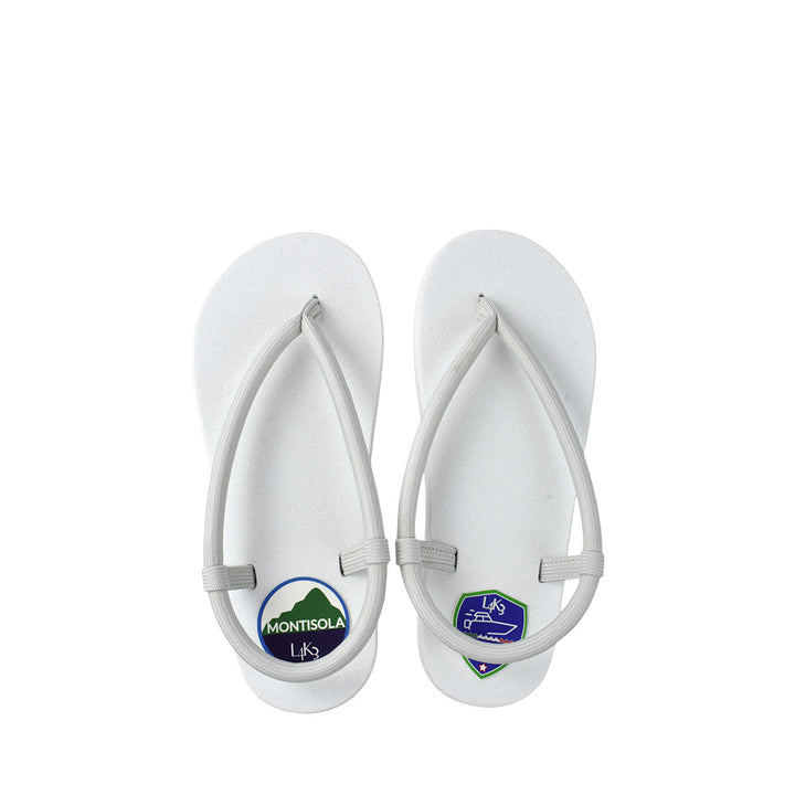 [L4K3×buntA] Castella Waraji SANDALS [WHITE]