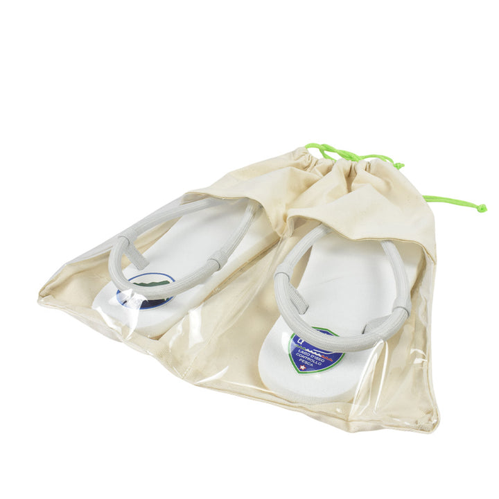 [L4K3×buntA] Castella Waraji SANDALS [WHITE]