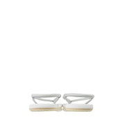 【L4K3×buntA】 Castella Waraji　SANDALS 【WHITE】
