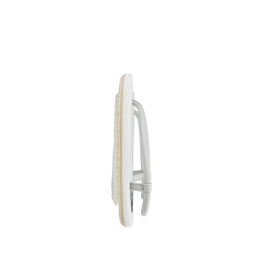 [L4K3×buntA] Castella Waraji SANDALS [WHITE]