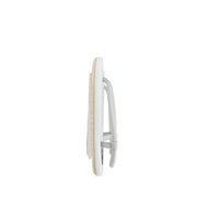 【L4K3×buntA】 Castella Waraji　SANDALS 【WHITE】