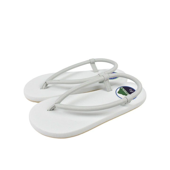 [L4K3×buntA] Castella Waraji SANDALS [WHITE]