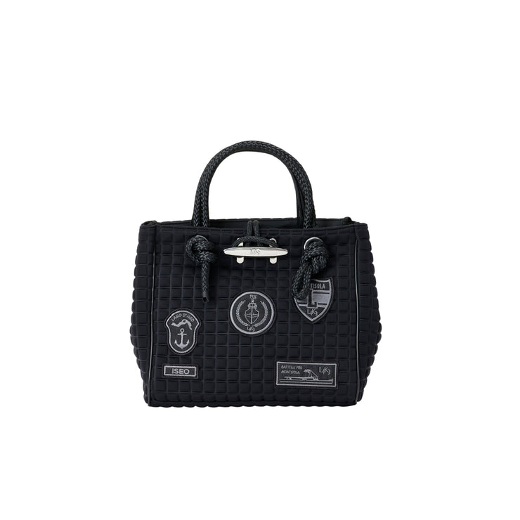 l4k3（CLEAT TOTE mini TOM-1002PA） 公式]【L4K3】CLEAT TOTE mini TOM-1002PA 【Patch serise】 – Zen Style