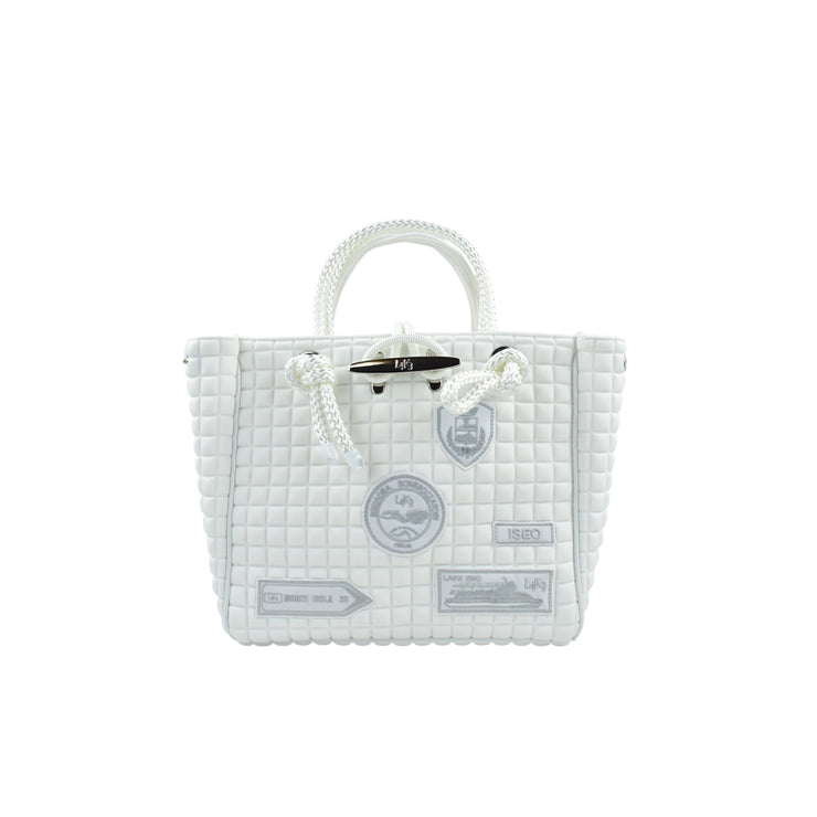 【L4K3】CLEAT TOTE mini  TOM-1003PA 【Patch serise】
