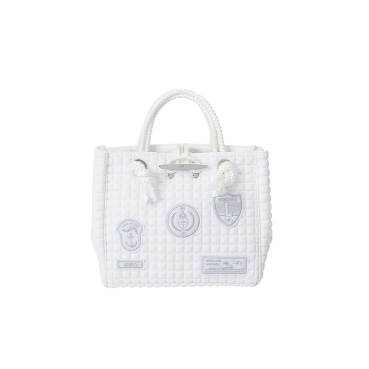 【L4K3】CLEAT TOTE mini  TOM-1003PA2 【Patch serise】