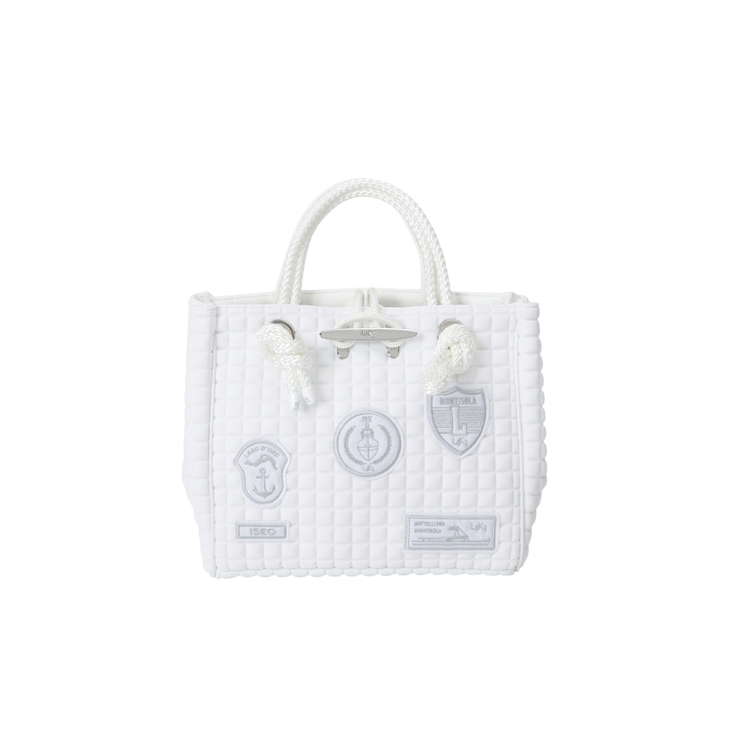 タグ付・現行✨ L4K3 CLEAT TOTE mini ハンドバッグ 完売品 公式]【L4K3】CLEAT TOTE mini TOM-10032PA 【Patch serise】 – Zen Style
