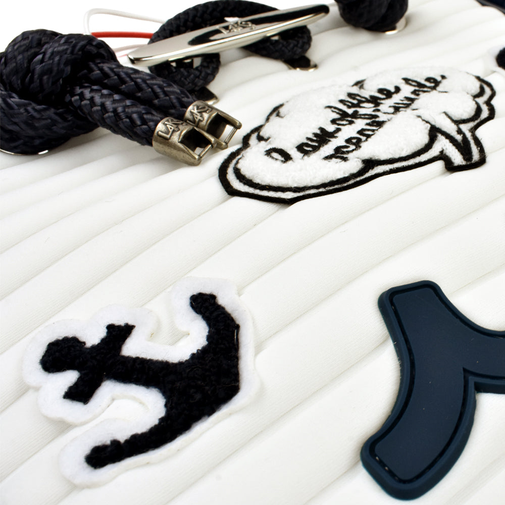 航海ロープを取り入れたデザインが特徴のイタリアブランド L4K3（レ