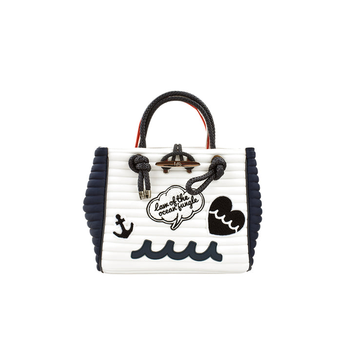 【L4K3】CLEAT TOTE mini TOM-1007MU