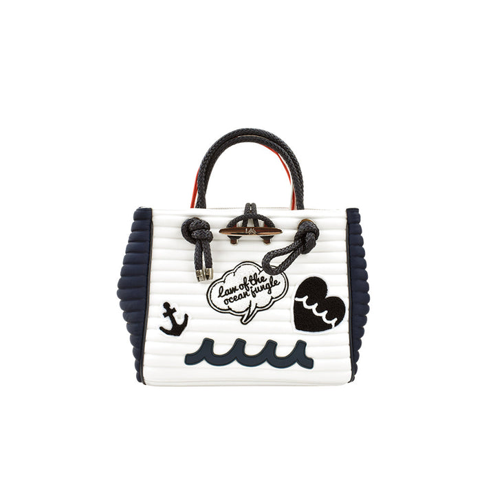 【L4K3】CLEAT TOTE mini TOM-1007MU