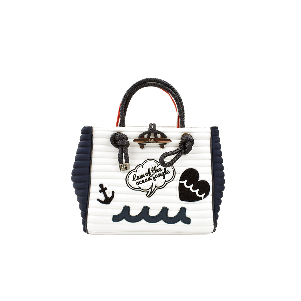 航海ロープを取り入れたデザインが特徴のイタリアブランド L4K3（レ