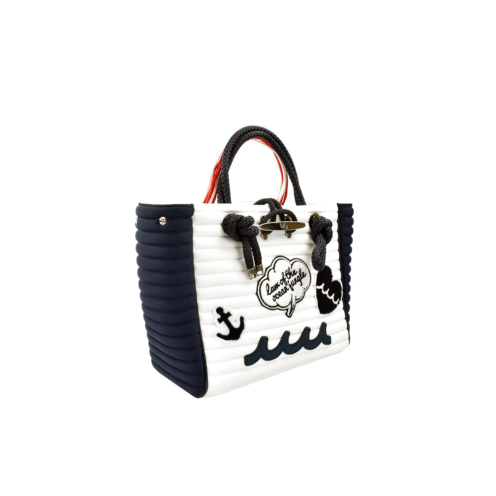 【L4K3】CLEAT TOTE mini TOM-1007MU
