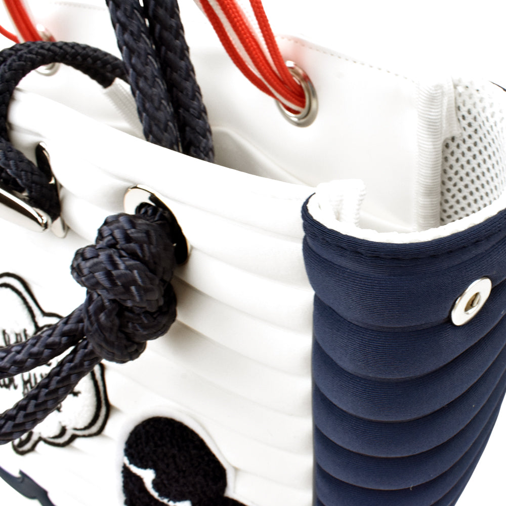 航海ロープを取り入れたデザインが特徴のイタリアブランド L4K3（レ