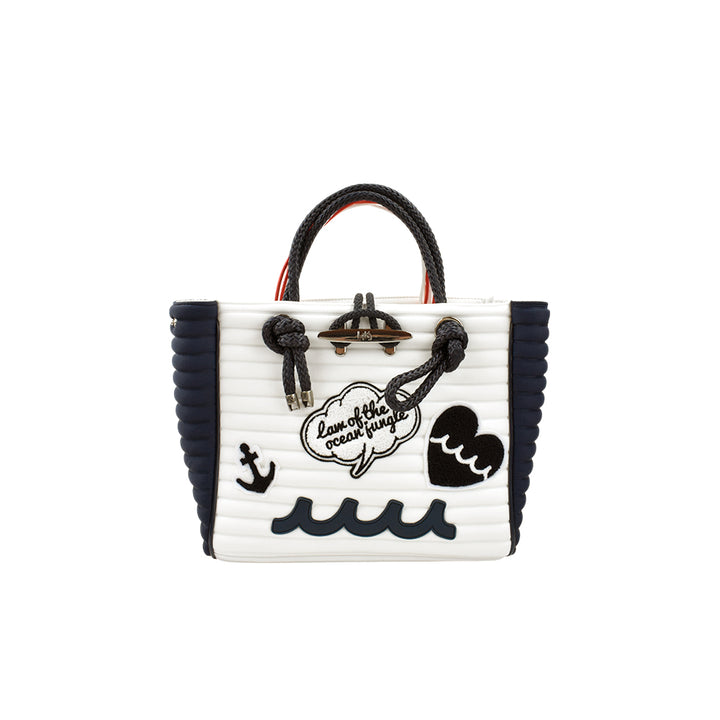 【L4K3】CLEAT TOTE mini TOM-1007MU