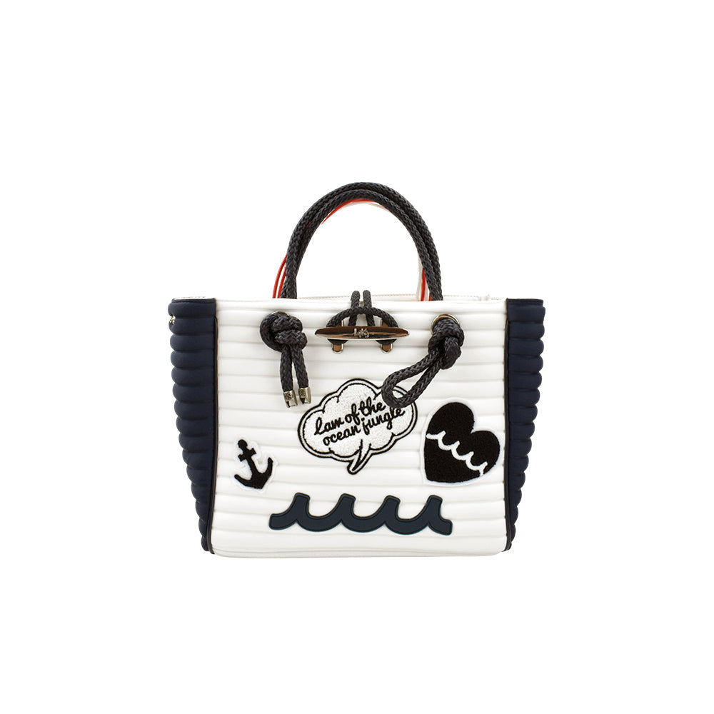 【L4K3】CLEAT TOTE mini TOM-1007MU