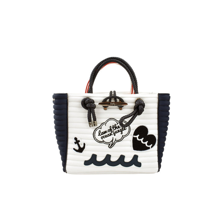 【L4K3】CLEAT TOTE mini TOM-1007MU