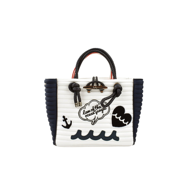 【L4K3】CLEAT TOTE mini TOM-1007MU