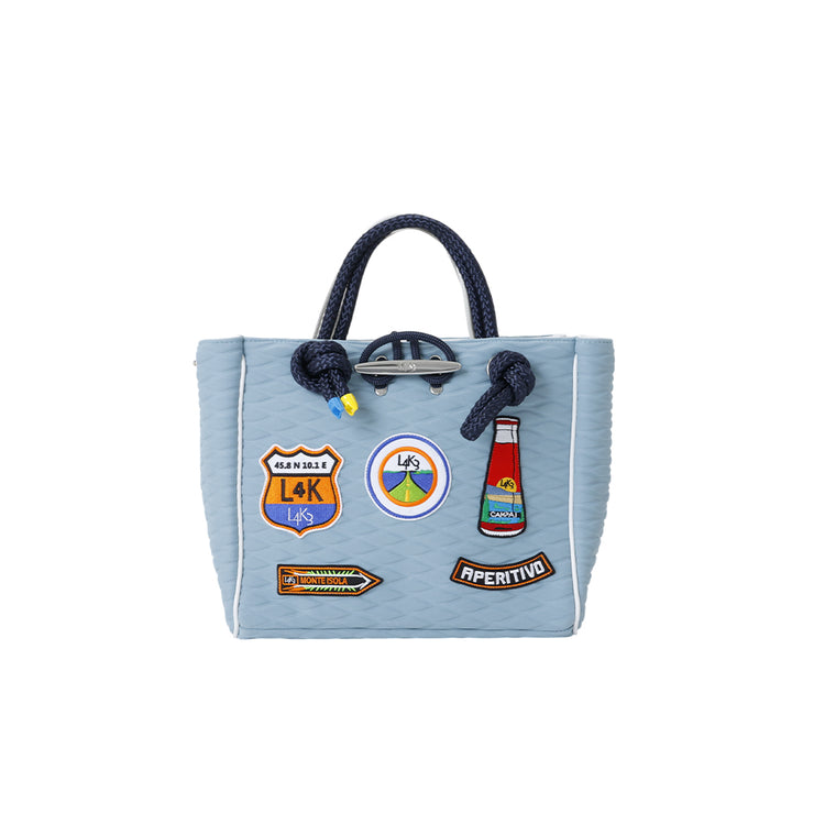 【L4K3】CLEAT TOTE mini  TOM-1179PA 【Patch serise】