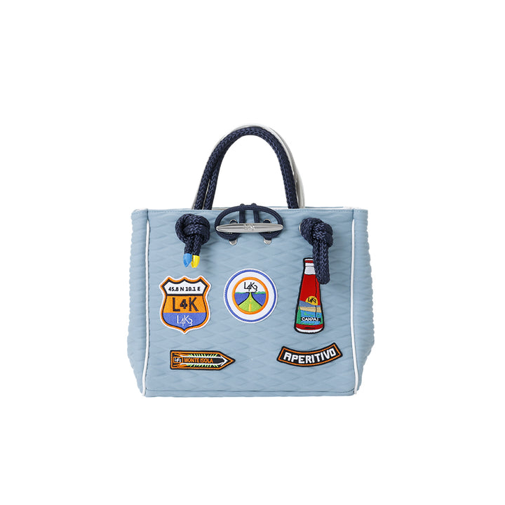 【L4K3】CLEAT TOTE mini  TOM-1179PA 【Patch serise】