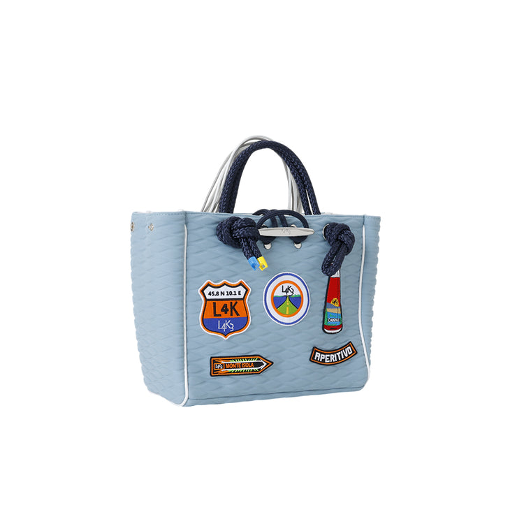 【L4K3】CLEAT TOTE mini  TOM-1179PA 【Patch serise】